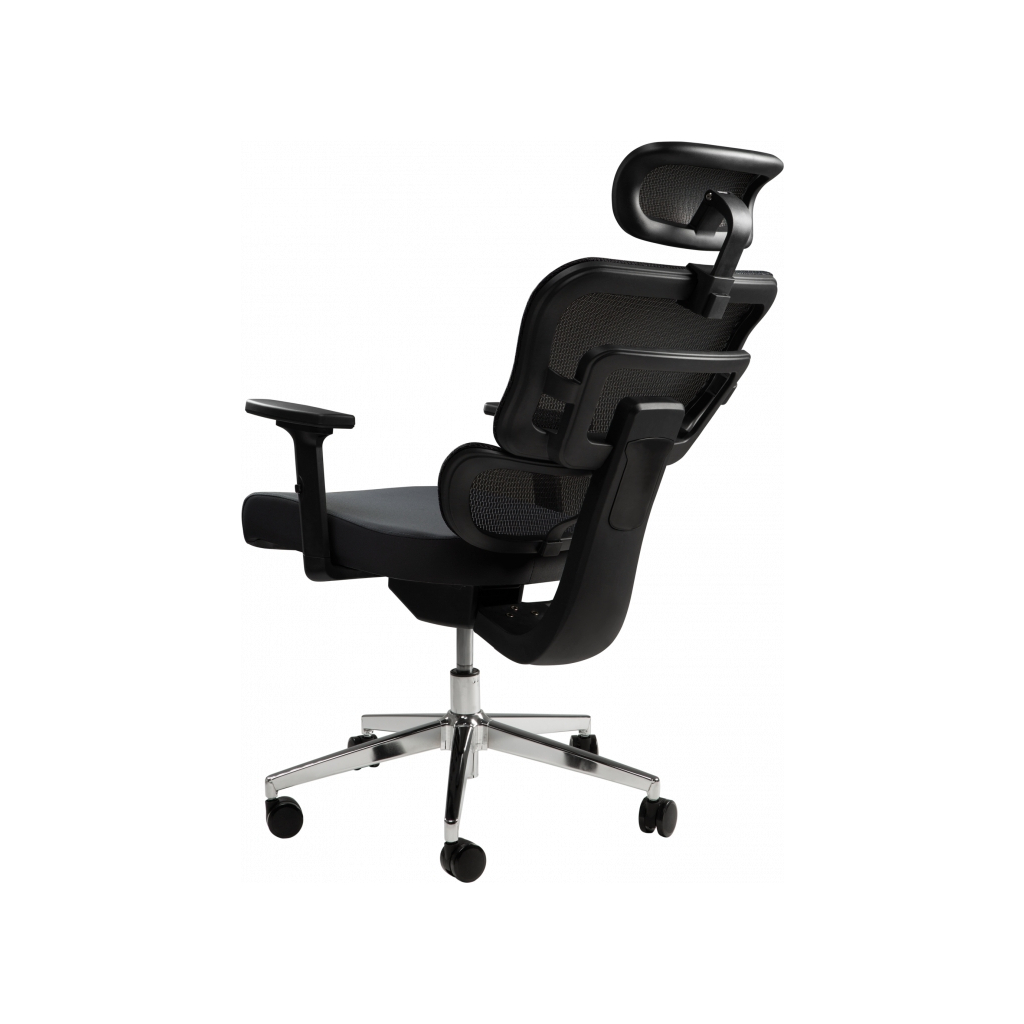 Офісне крісло GT Racer B-517L Black - зображення 4