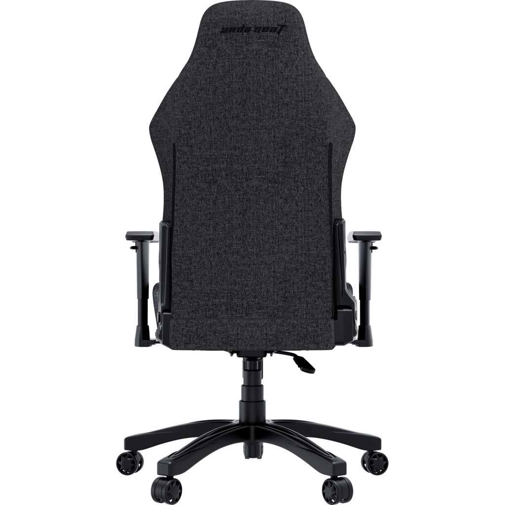 Крісло ігрове Anda Seat Luna fabric Size L Dark Grey (AD18-44-GB-F) - зображення 5