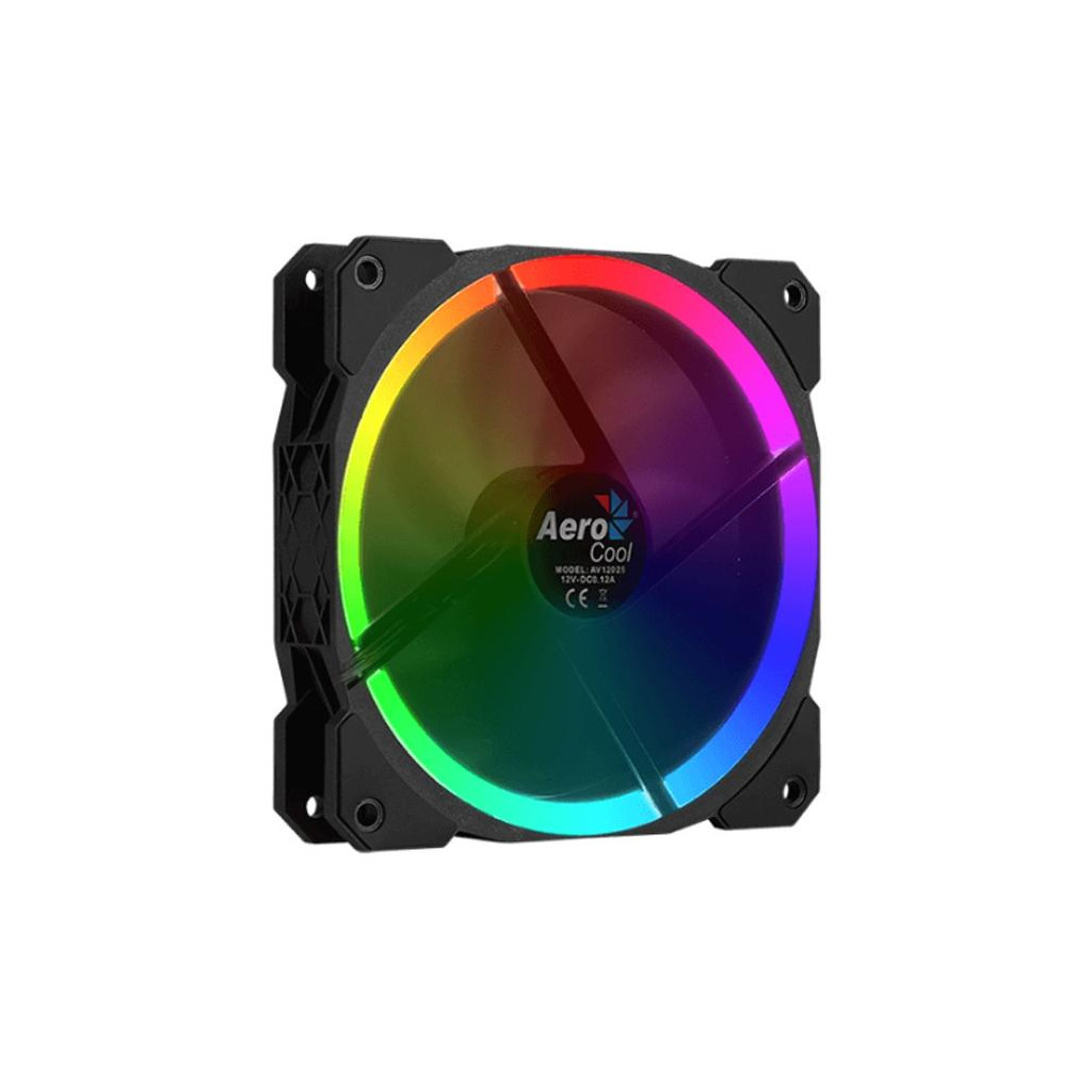 Кулер до корпусу AeroCool Orbit 120 RGB - зображення 3