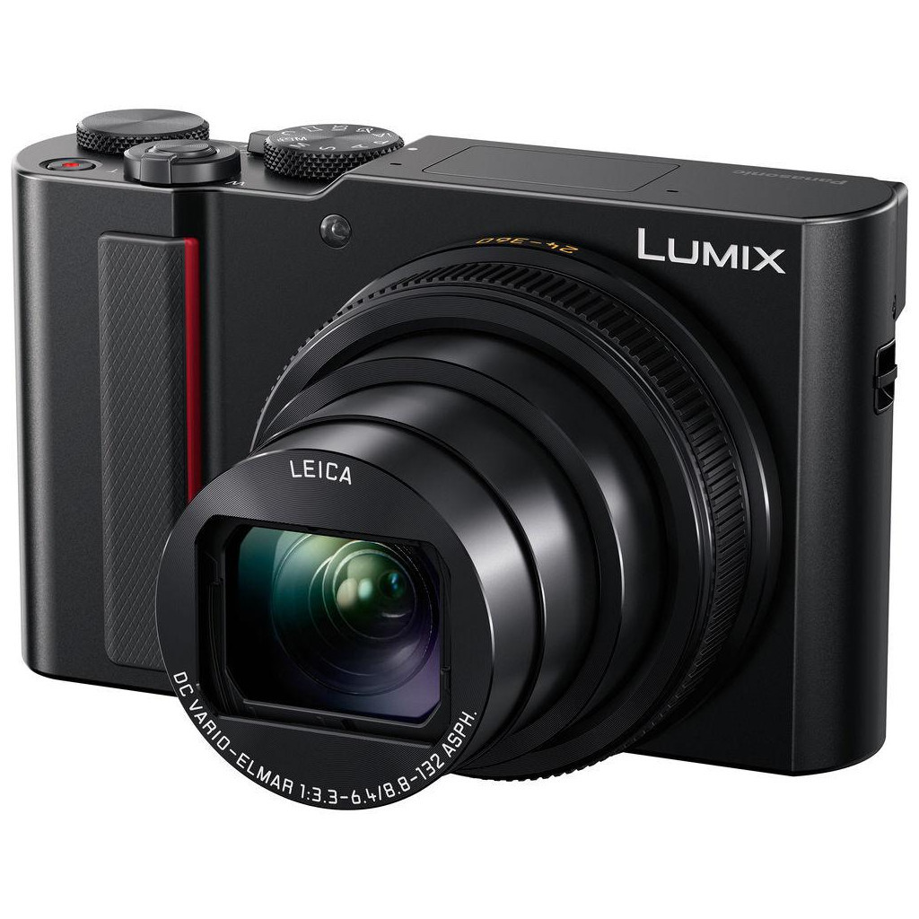 Цифровий фотоапарат Panasonic LUMIX DC-TZ200 Black (DC-TZ200EE-K) - зображення 2