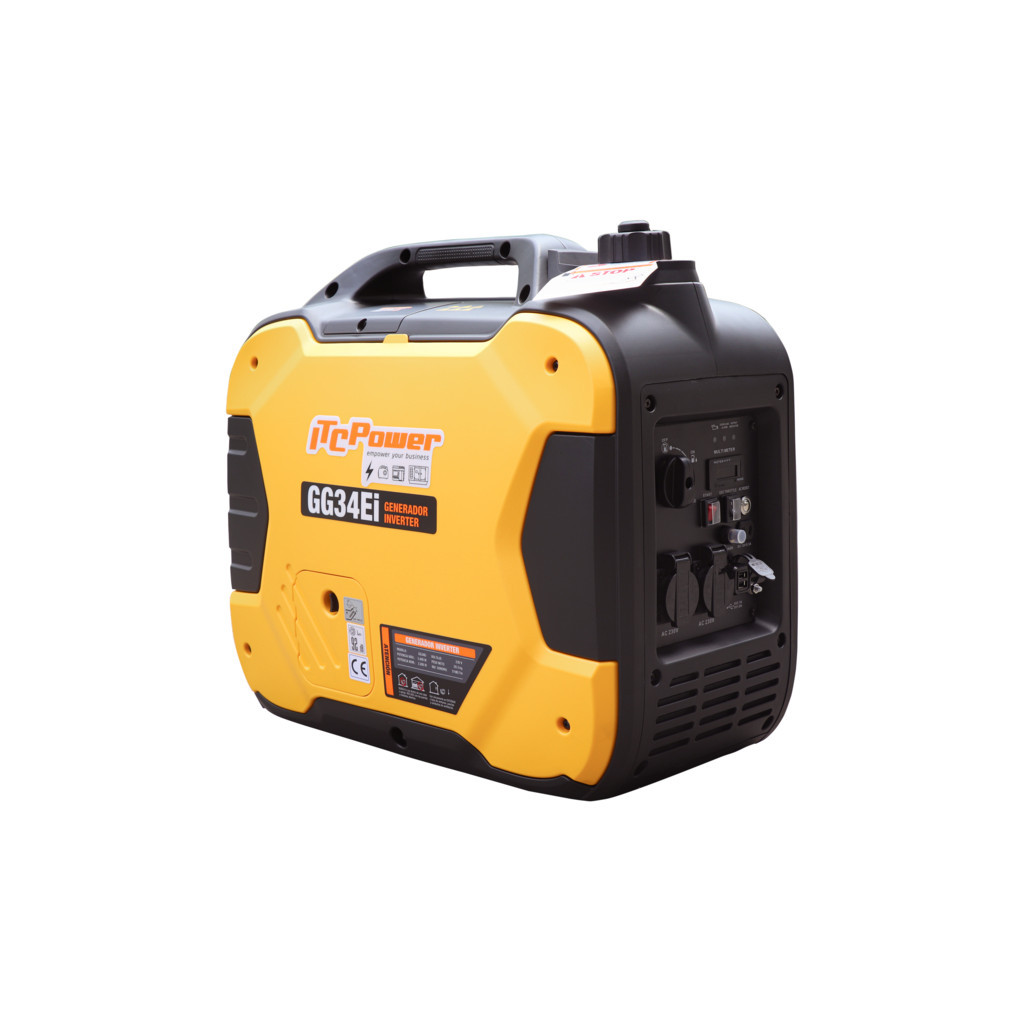 Генератор ITC Power GG34EI 3200/3400W - зображення 4