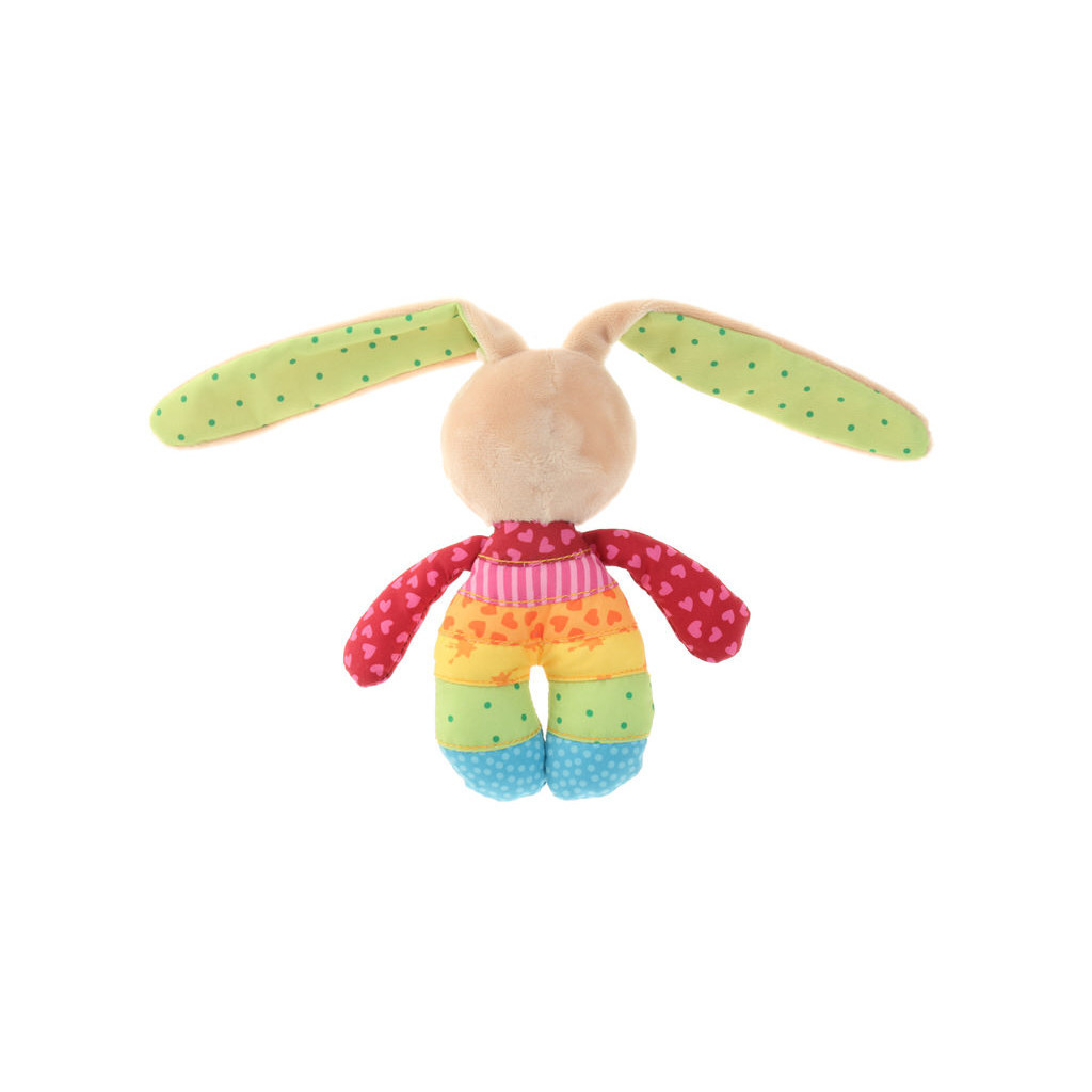 М'яка іграшка Sigikid Кролик із брязкальцем 15 см (40578SK) - зображення 9