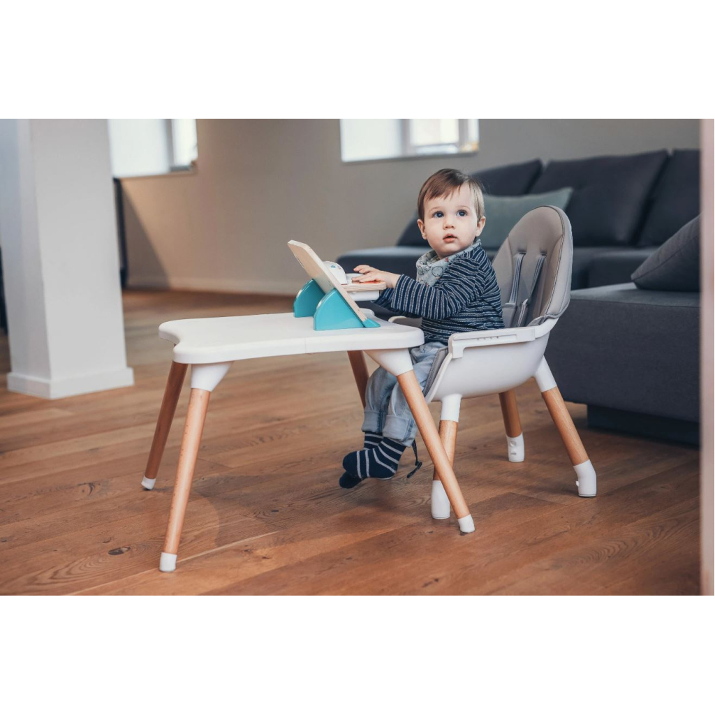 Стілець для годування FreeON EOS 3 in 1 Grey (44275) - зображення 6