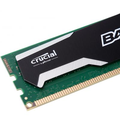 Модуль пам'яті для комп'ютера DDR3 8GB (2x4GB) 1600 MHz Ballistix Sport Micron (BLS2CP4G3D1609DS1S00CEU) - зображення 5