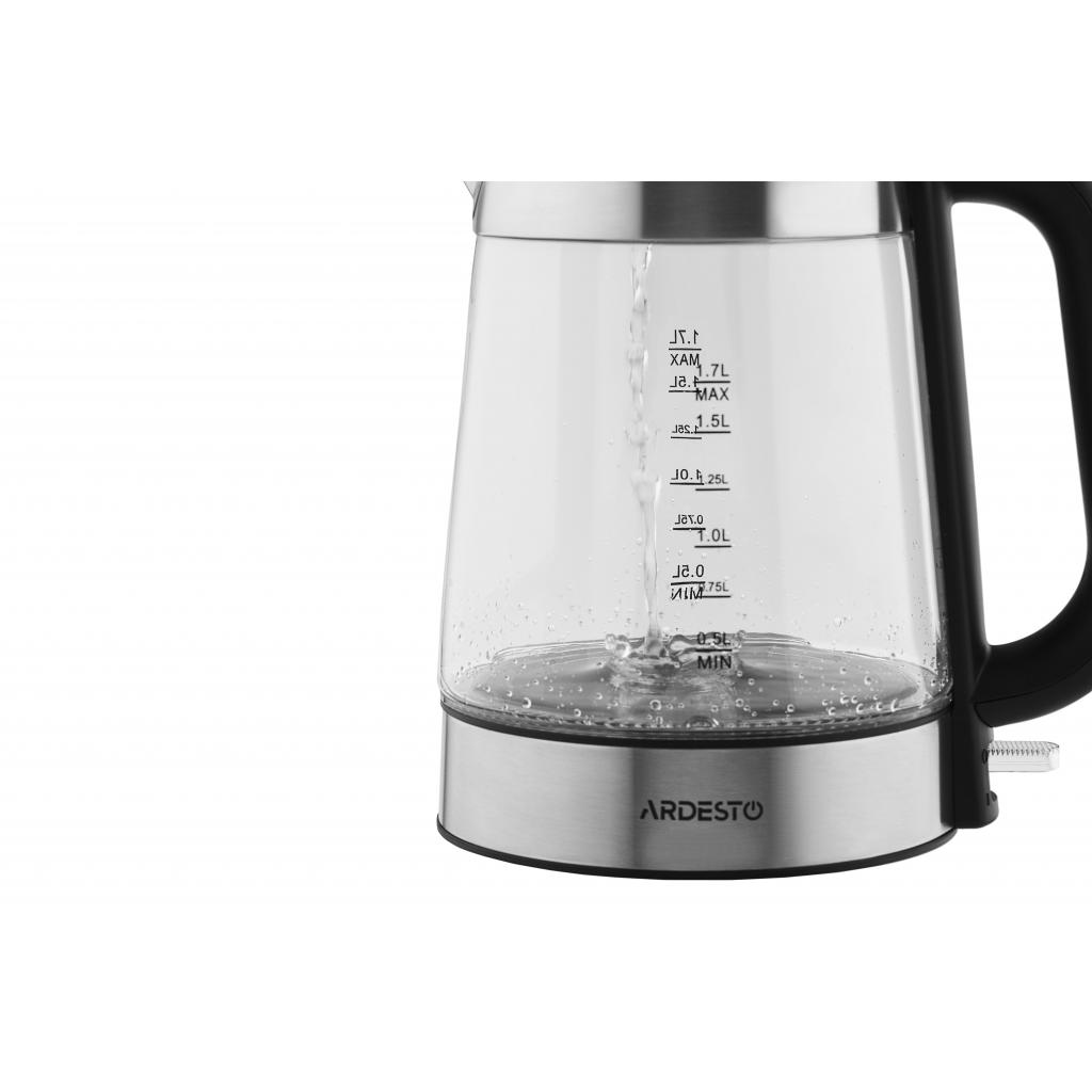 Електрочайник Ardesto EKL-F200 - зображення 2