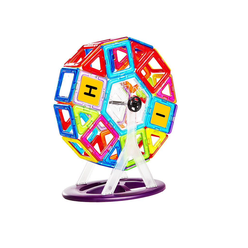 Конструктор Magplayer Набір 72 ел. (MPB-72) - зображення 10