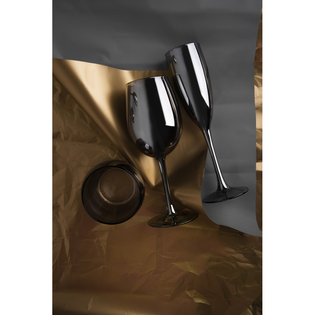 Набір склянок Luminarc Delice Graphite 340 мл х 6 шт (J9403/2) - изображение 6