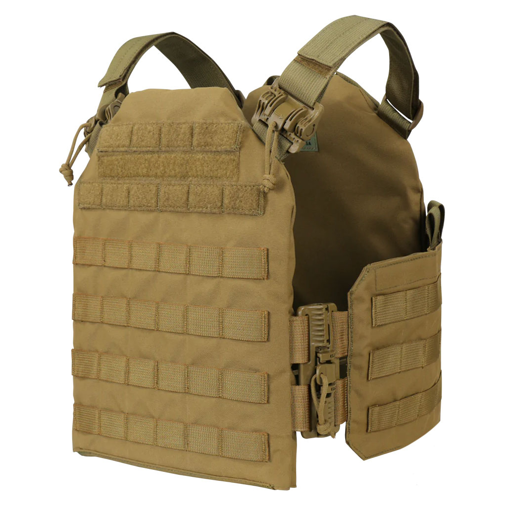 Плитоноска Condor Cyclone Coyote Brown (US1218-498) - зображення 1