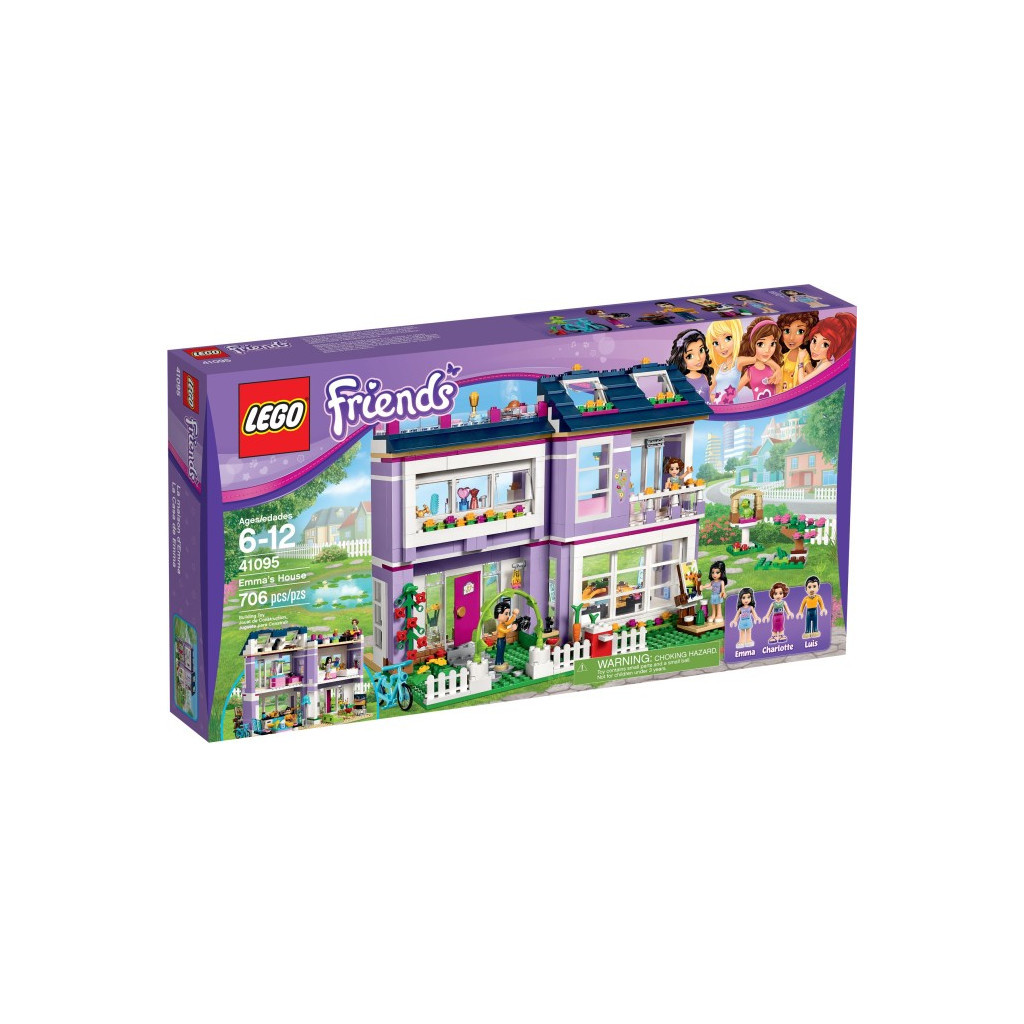 Конструктор LEGO Friends Дім Эмми (41095) - зображення 1
