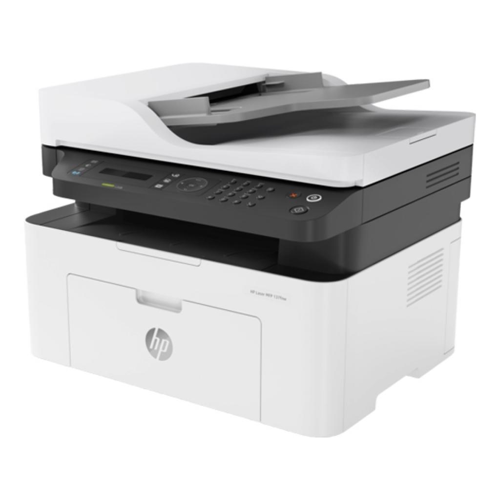 Багатофункціональний пристрій HP LaserJet 137fnw с WiFi (4ZB84A) - изображение 1