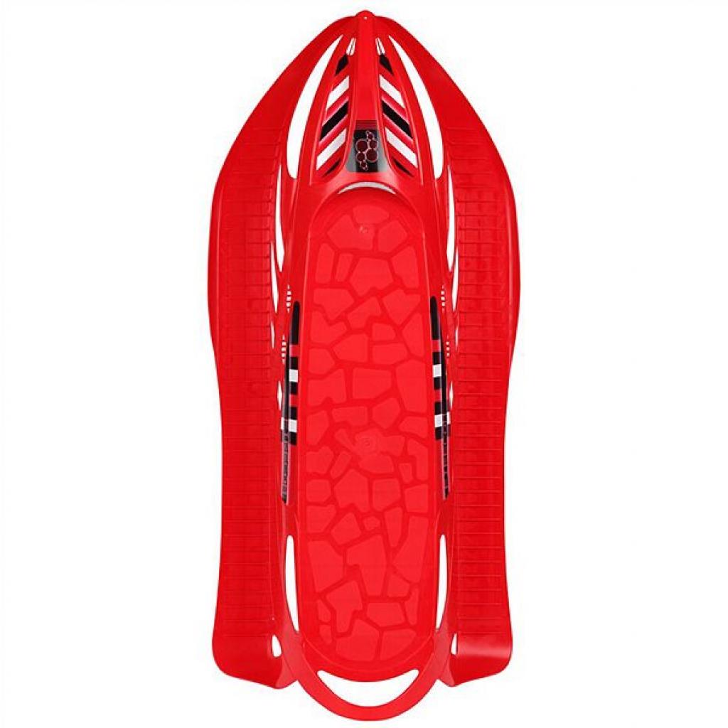 Санки Plastkon Firecom червоні (48566) - изображение 4