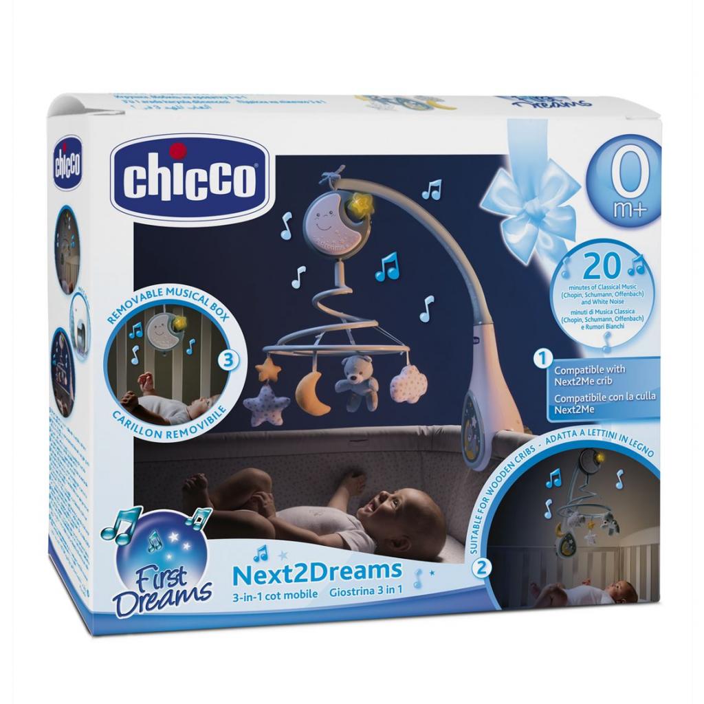Мобіле Chicco NEXT2DREAMS блакитний (07627.20) - зображення 2