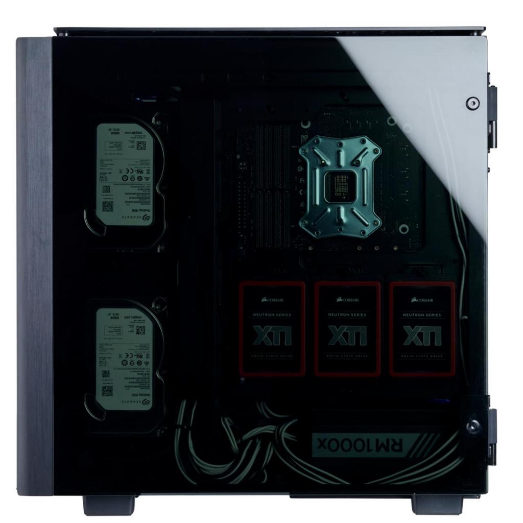 Корпус Corsair Obsidian 500D Premium Black (CC-9011116-WW) - зображення 5