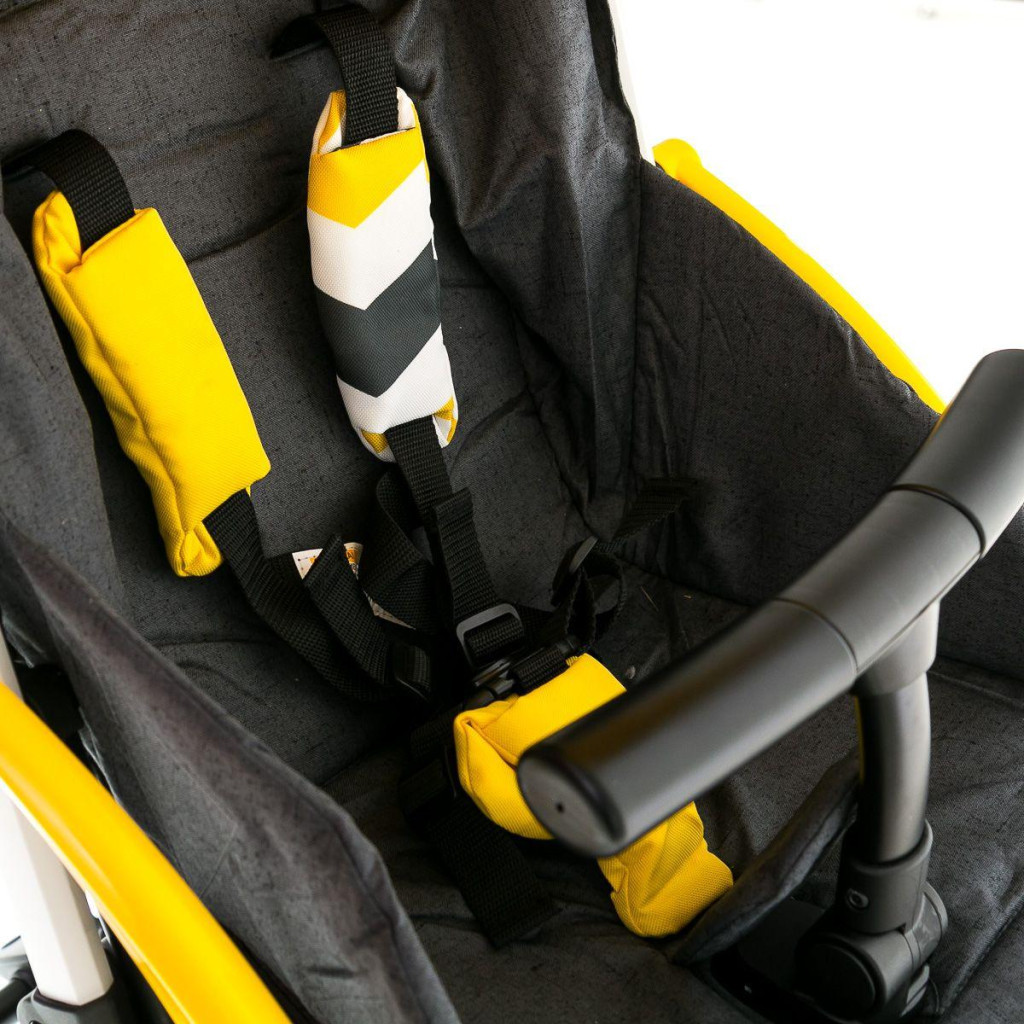 Коляска BabyHit Amber Plus Yellow Black (30 166) - зображення 12