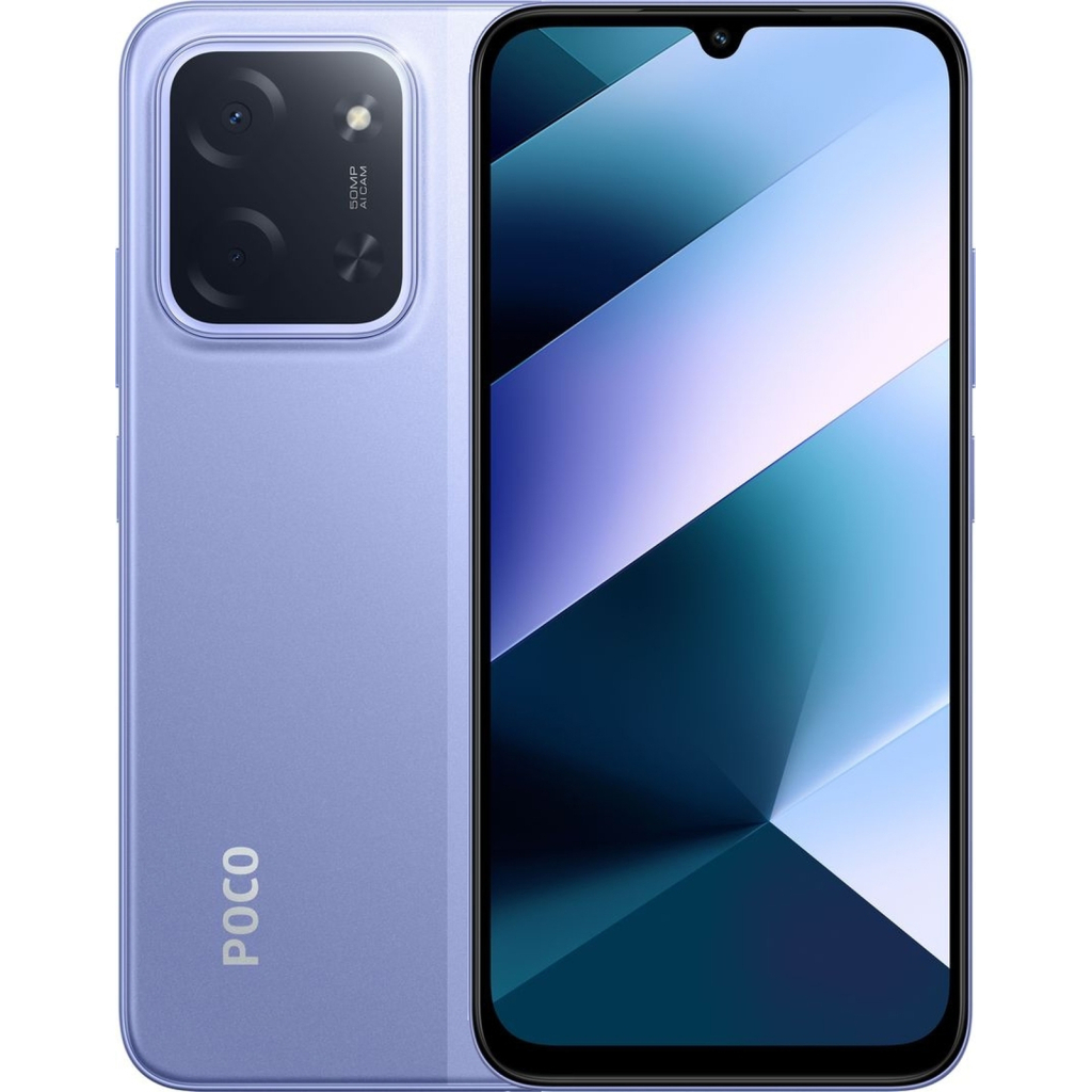 Мобільний телефон Xiaomi Poco C85 6/128Gb Purple (1163435) - зображення 1