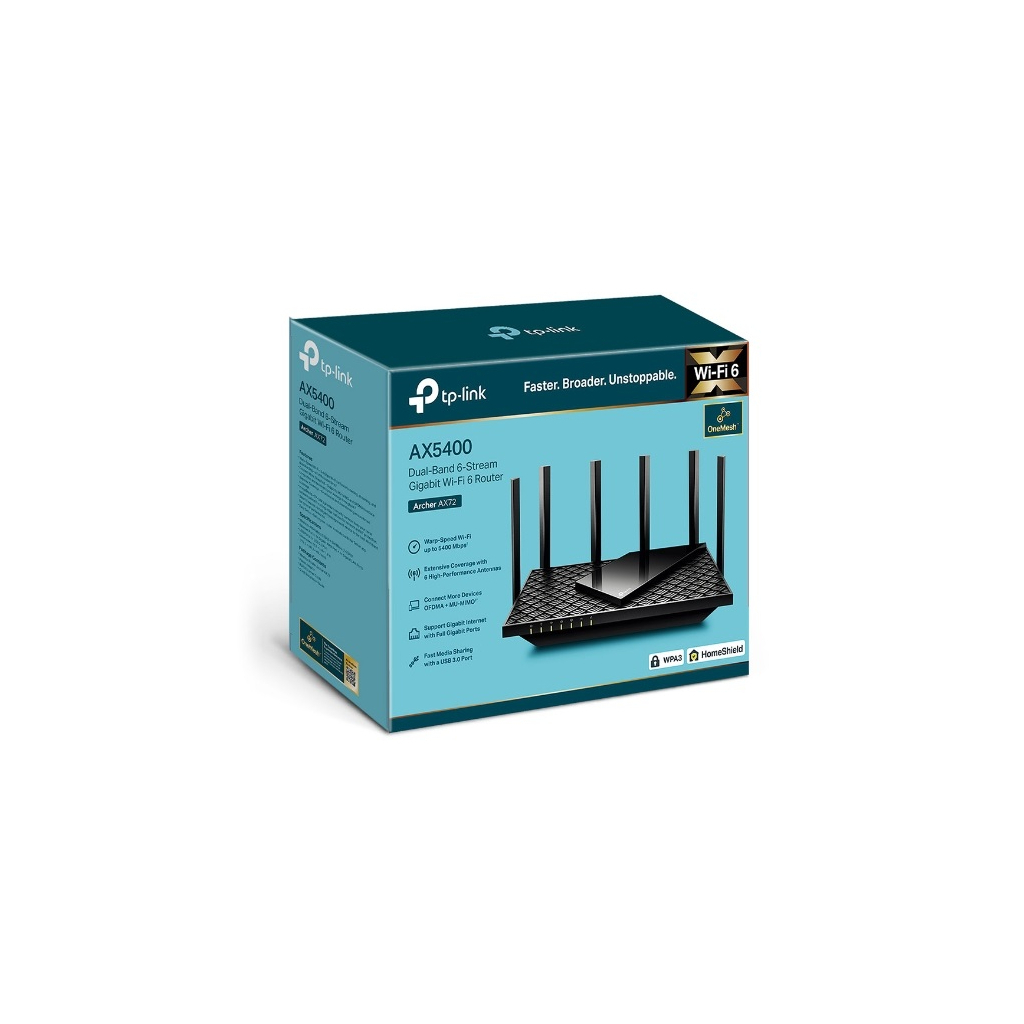 Маршрутизатор TP-Link ARCHER-AX72 - зображення 4
