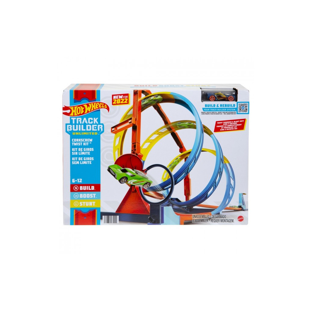 Автотрек Hot Wheels Драйвова спіраль (HDX79) - зображення 5