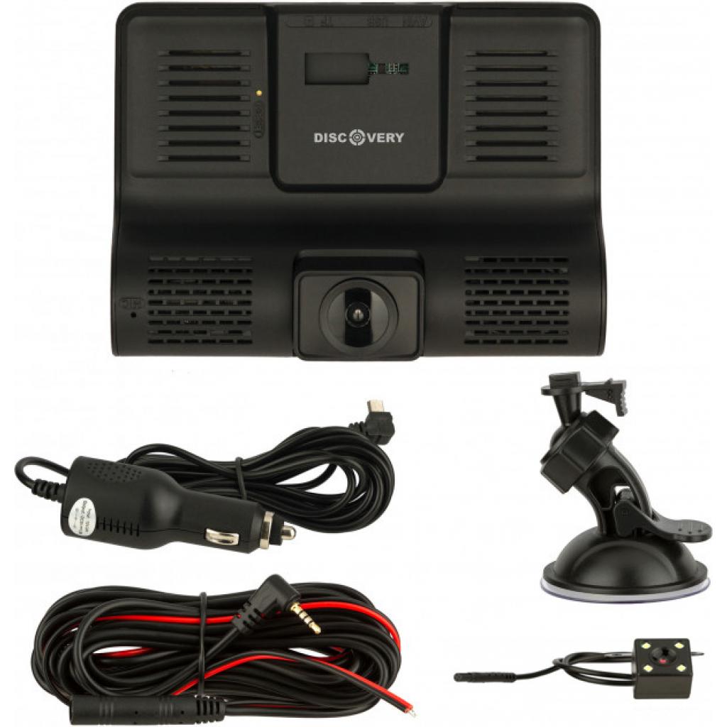 Відеореєстратор Discovery BB2 Full HD Three cameras (black) (BB2TCb) - зображення 4