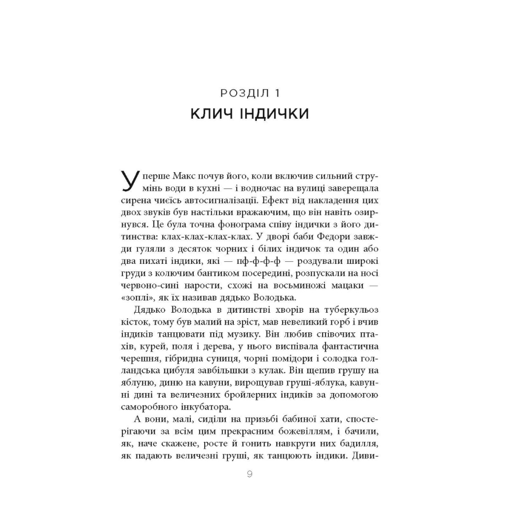 Книга Клич індички - Євген Стеблівський Фабула (9786175220887) - зображення 3