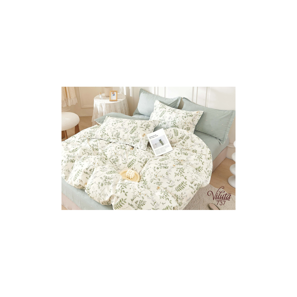 Постільна білизна Viluta 737 Сатин Twill полуторний (737_pl) - зображення 1
