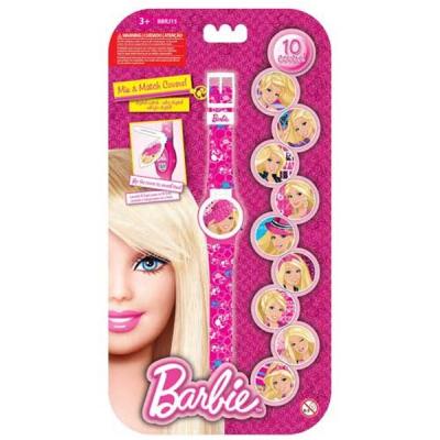 Аксесуар до ляльки Barbie Часы с набором сменных панелей для циферблата (BBRJ15) - зображення 1