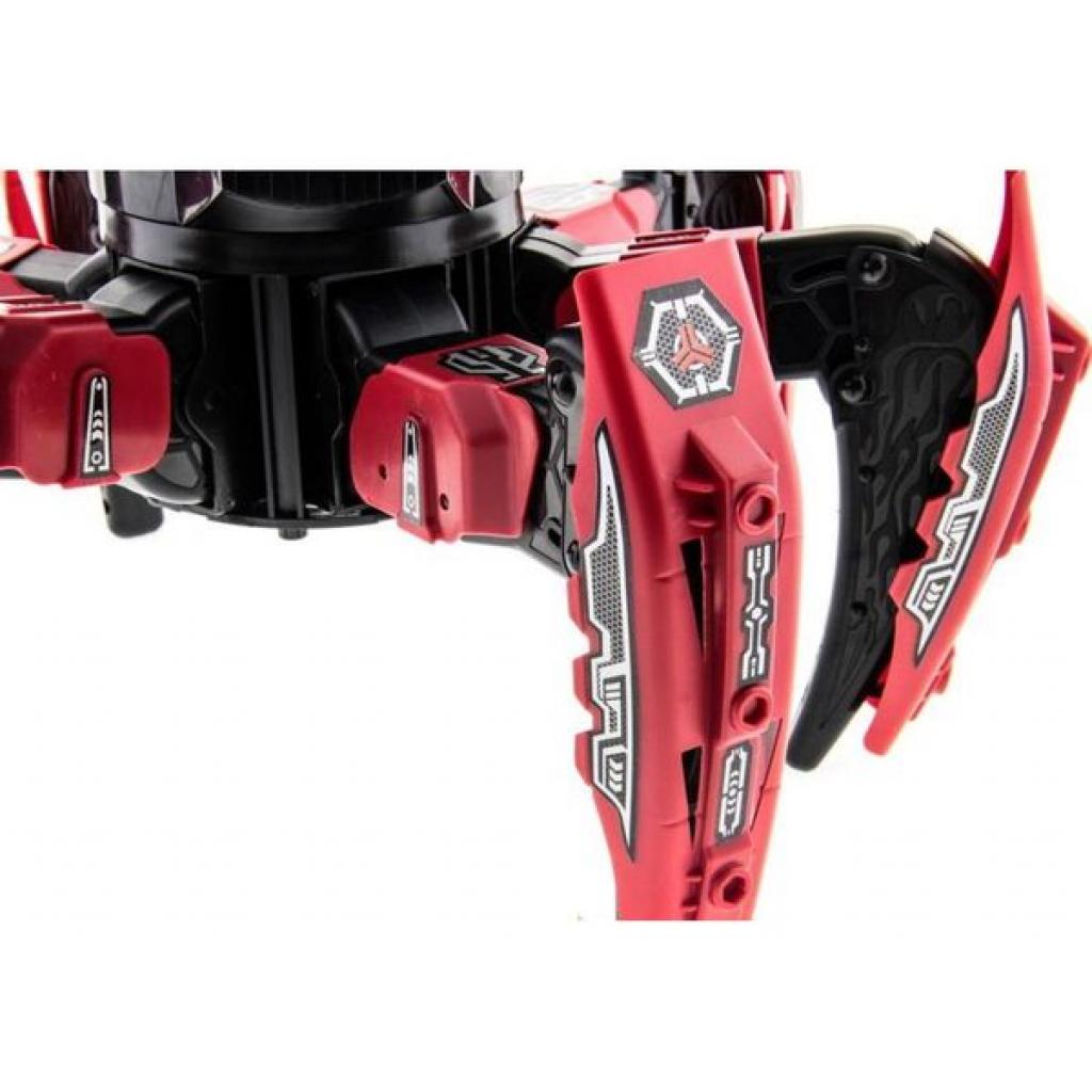 Радіокерована іграшка Keye toys Робот-павук Keye Space Warrior з ракетами та лазером (червоний) (KY-9003-1R) - зображення 2