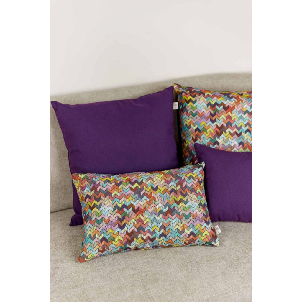 Подушка Прованс декоративна MixPrint 504 зігзаг 30х45 см (029888) - изображение 3