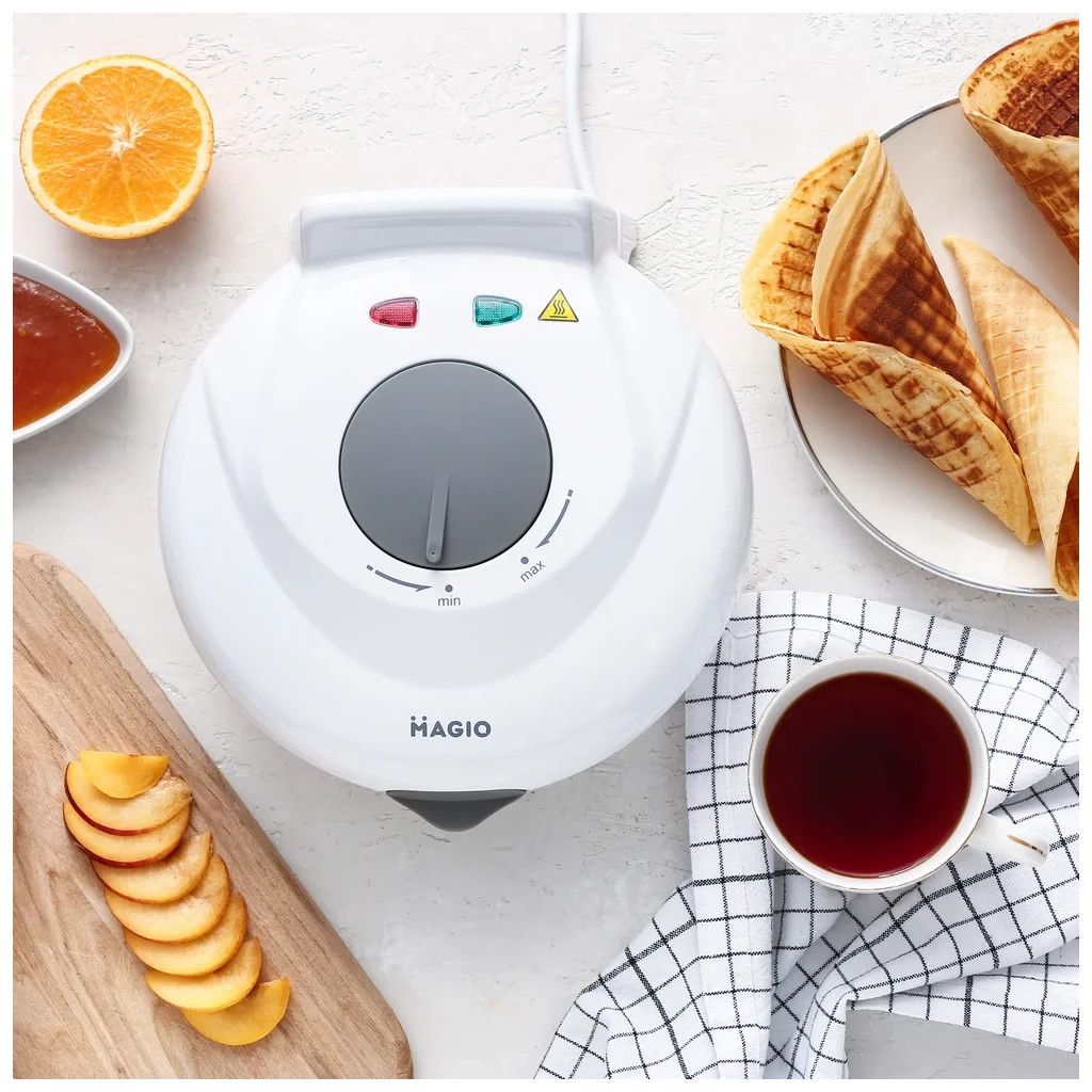 Вафельниця Magio MG-398 - зображення 3