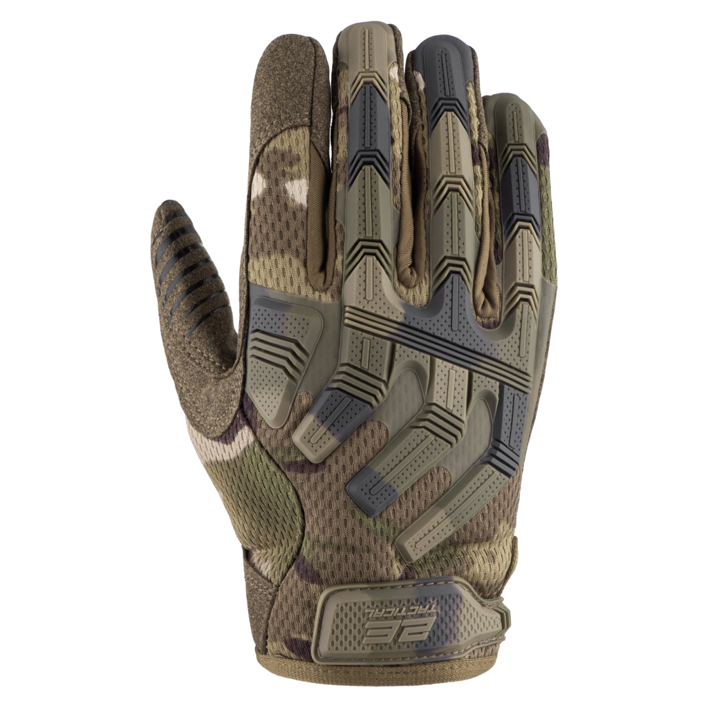 Тактичні рукавички 2E Full Touch M камуфляж (2E-TACTGLOFULTCH-M-MC) - зображення 1