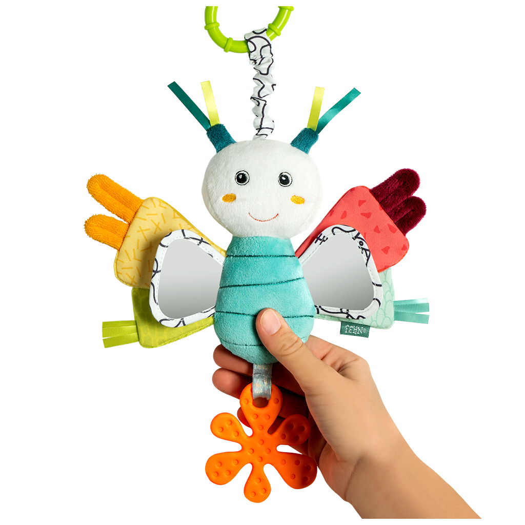 Іграшка на коляску Fehn Метелик (4001998049138) - зображення 2