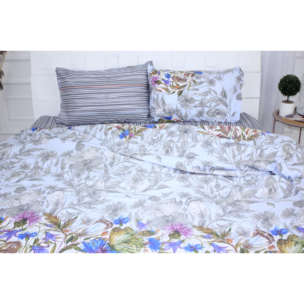 Постільна білизна MirSon Бязь Premium 17-0097 Olavo 200х220 (2200001606296) - зображення 2