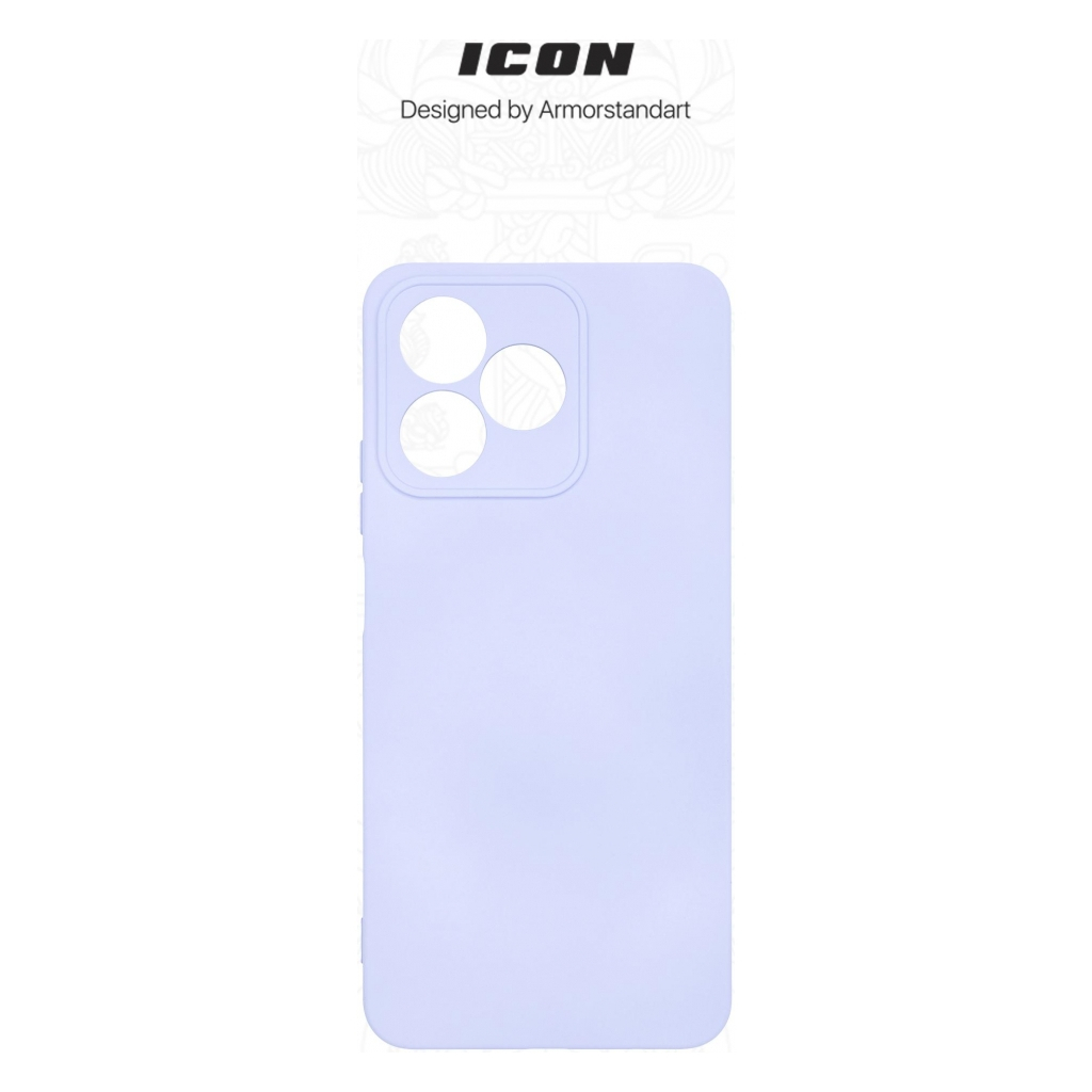 Чохол до мобільного телефона Armorstandart ICON Case Realme C51/C53 NFC Camera cover Lavender (ARM71025) - зображення 3