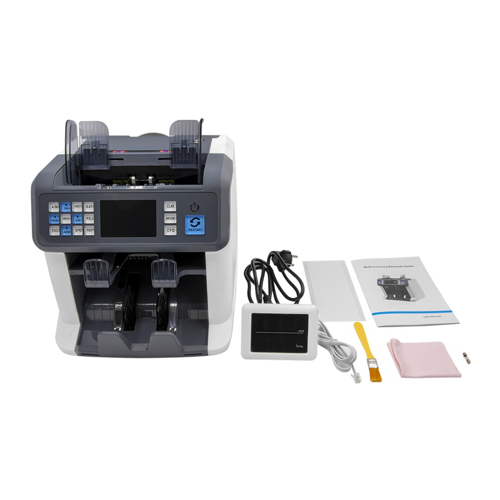 Лічильник банкнот NRJ AL-955 UV/MG/IR (24903) - изображение 9