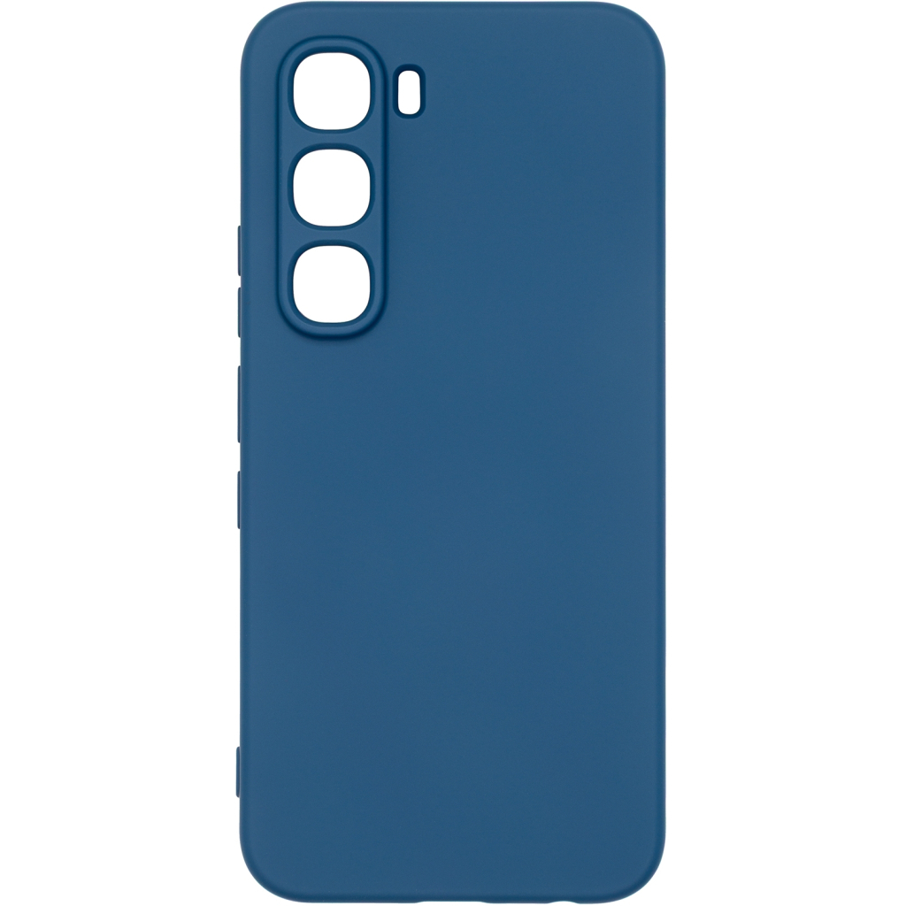 Чохол до мобільного телефона Armorstandart ICON Infinix Hot 60 Pro 4G Camera cover Dark Blue (ARM88673) - зображення 1