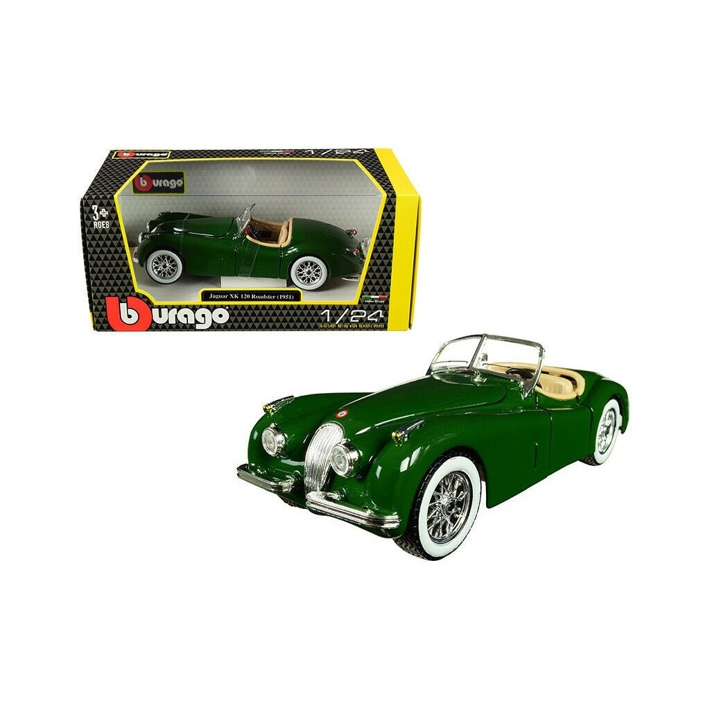 Машина Bburago JAGUAR XK 120 (18-22018) - зображення 2