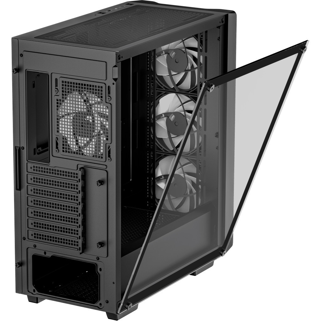 Корпус Deepcool CC560 V2 Black (R-CC560-BKGAA4-G-2) - зображення 7
