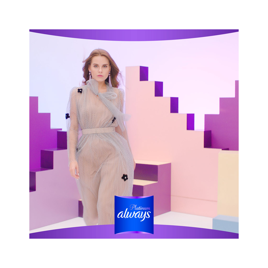 Гігієнічні прокладки Always Platinum Super Plus Single 7 шт (8001090430625) - зображення 9