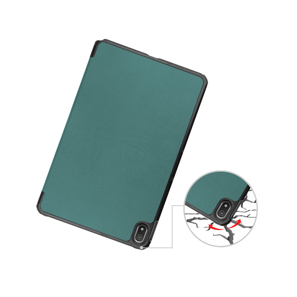 Чохол до планшета BeCover Smart Case Nokia T20 10.4" Dark Green (708043) - зображення 6