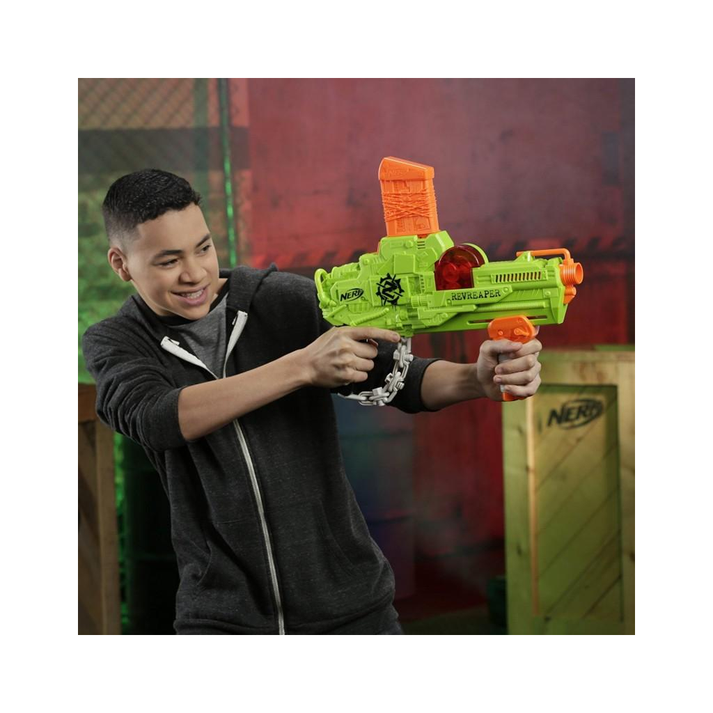 Іграшкова зброя Hasbro Nerf Zombie Strike RevReaper (E0311) - зображення 6