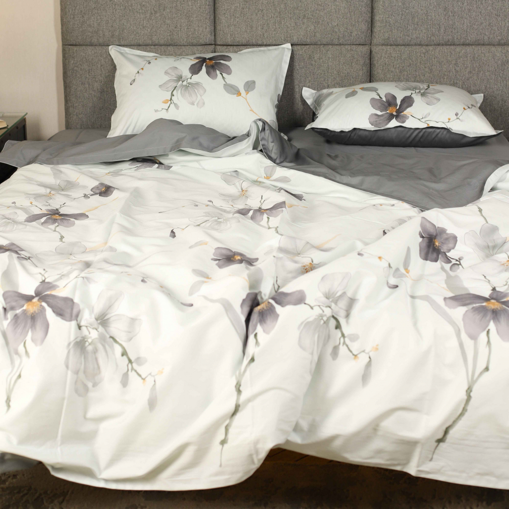 Постільна білизна Viluta Сатин Єгипетська бавовна 10 євро (10_EX_ev) - зображення 4