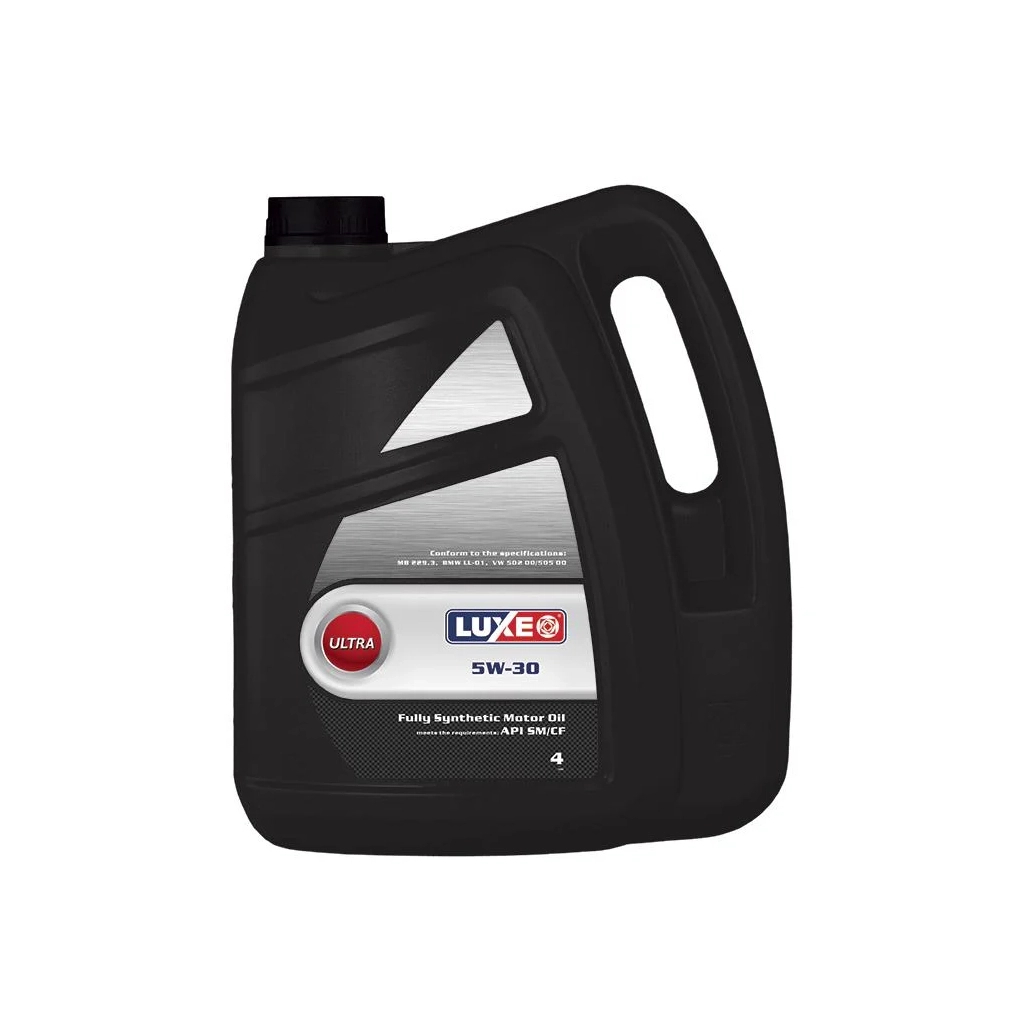 Моторна олива Luxe Ultra 5W30 4л - изображение 1