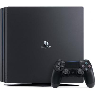 Ігрова консоль Sony PlayStation 4 Pro 1Tb Black (9887850) - зображення 1