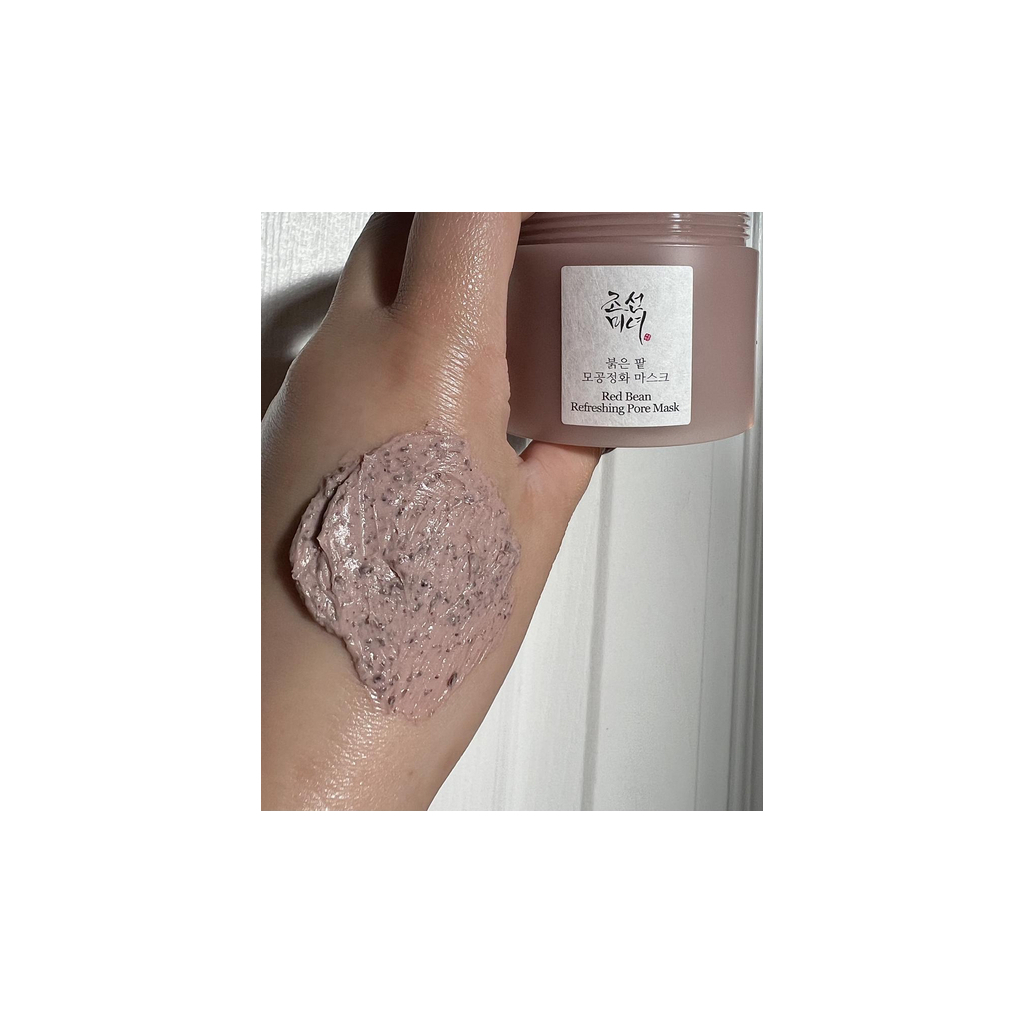 Маска для обличчя Beauty Of Joseon Red Bean Refreshing Pore Mask 140 мл (8809738316986) - изображение 3