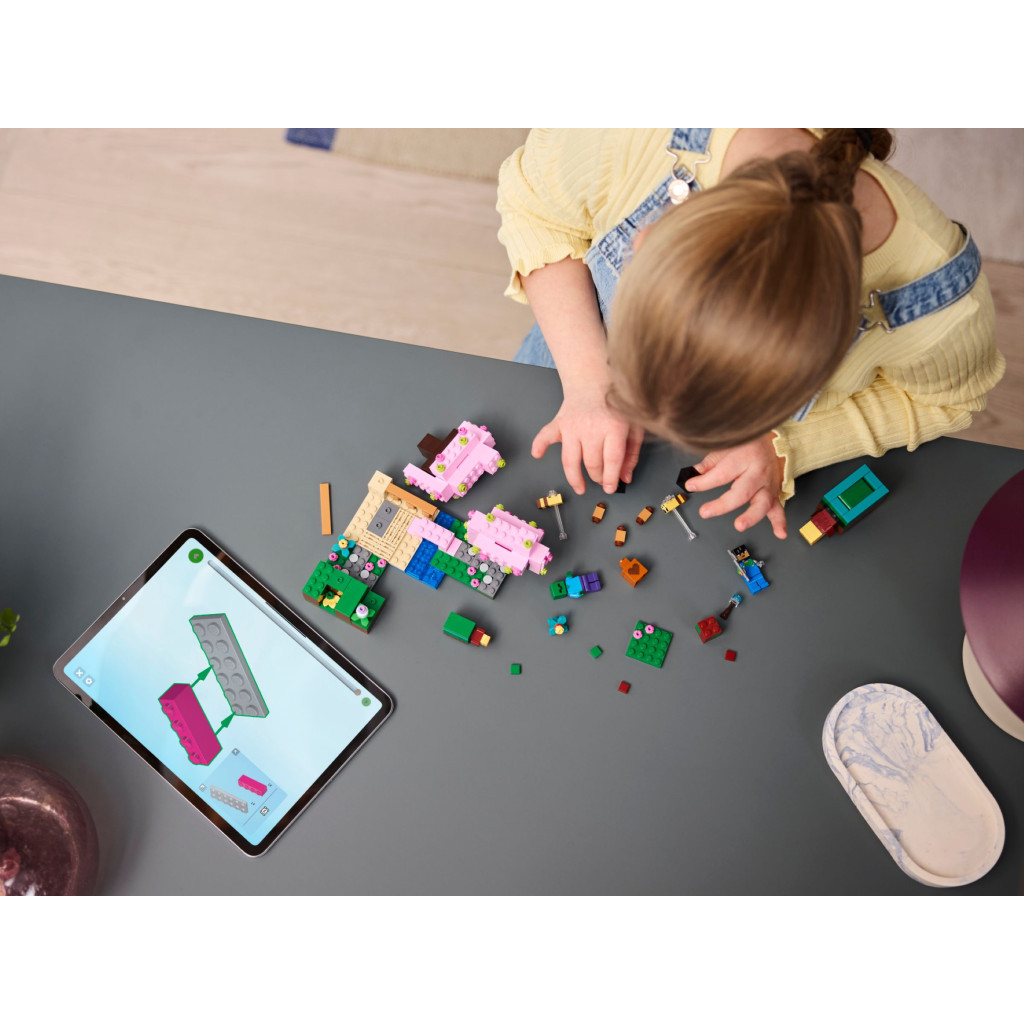 Конструктор LEGO Minecraft Квітучий вишневий сад (21260-) - зображення 10