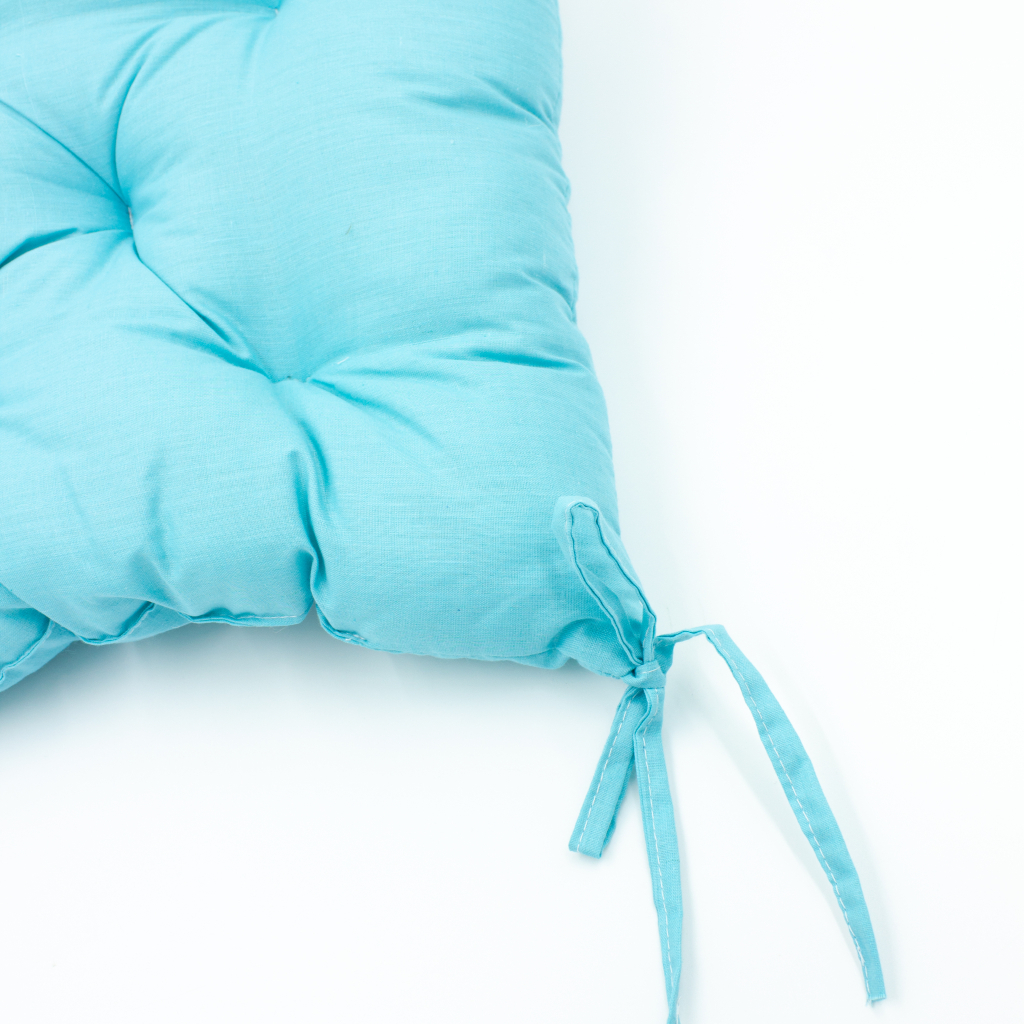 Подушка на стілець MirSon Ranforce Elite 11-2208 Mint 40х40 см (2200006185208) - зображення 4