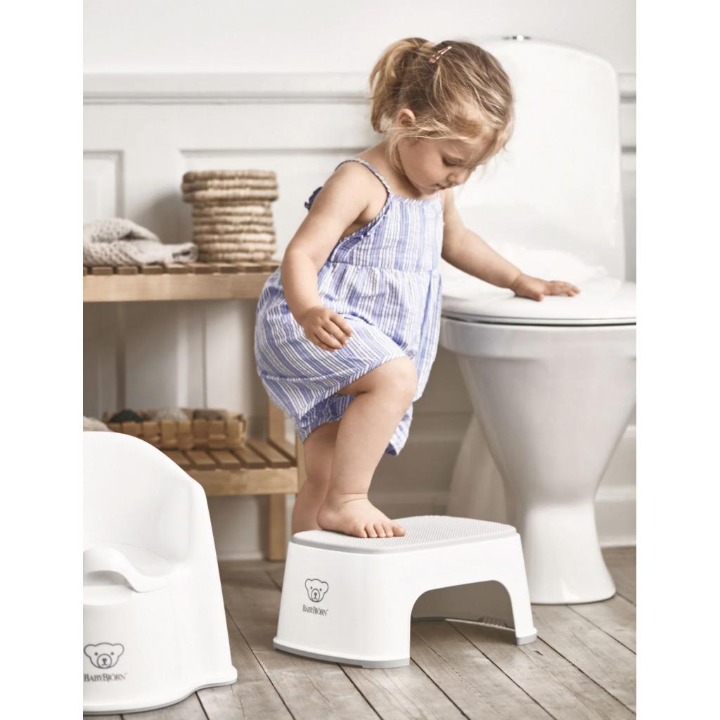 Підставка дитяча Baby Bjorn Step Stool біла (61221) - зображення 2