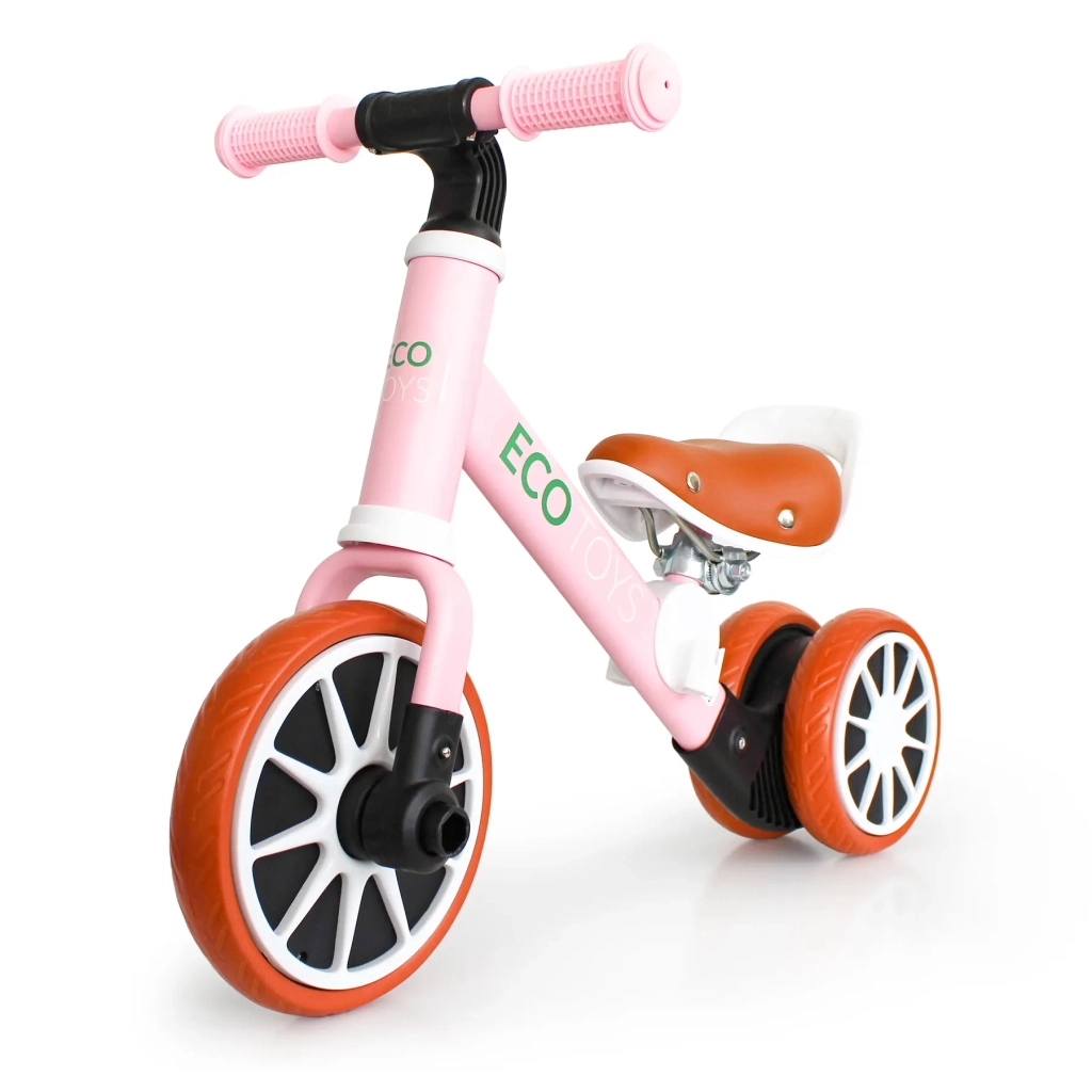 Біговел Ecotoys Велосипед 2 в 1 Energy pink (LC-V1307 PINK) - зображення 2