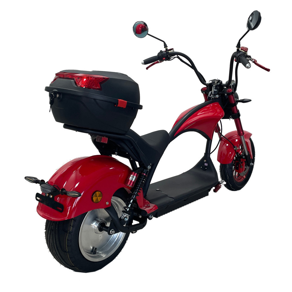 Електробайк Atlas Rio Red (2008) - зображення 4