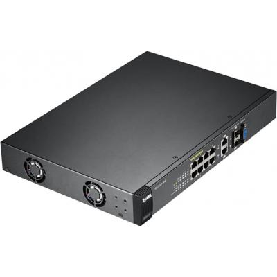 Комутатор мережевий ZyXel GS2210-8HP-EU0101F - зображення 3
