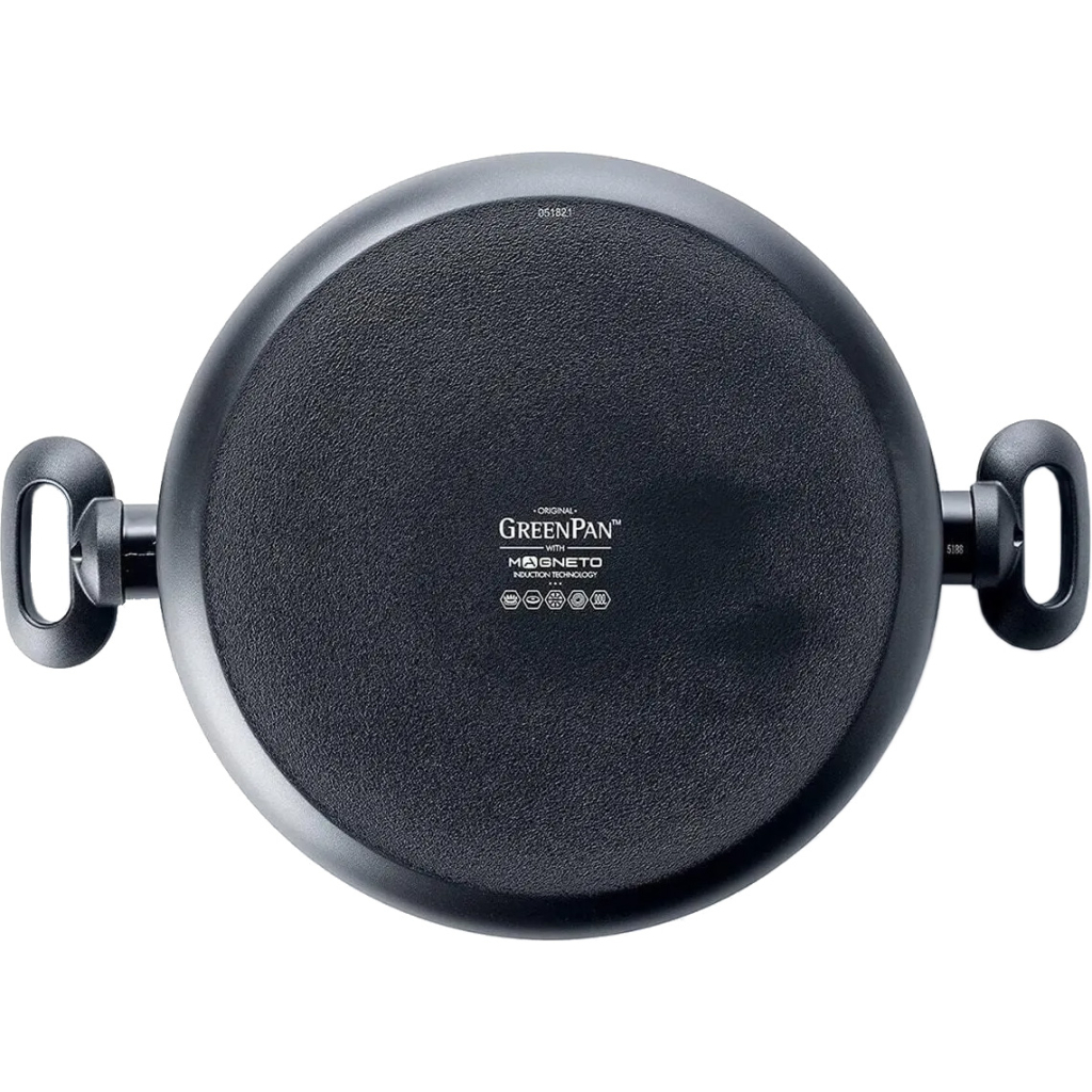 Сотейник GreenPan Torino з кришкою 28 см, 4,2 л (CC001694-001) - зображення 4